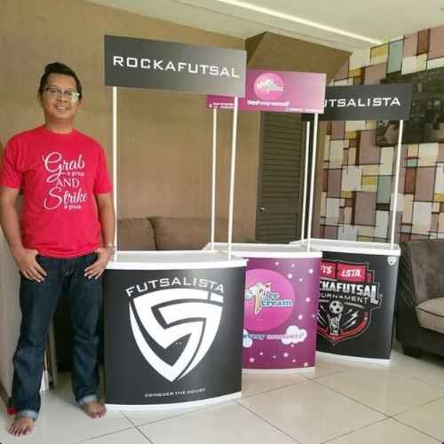 Promotional Tables – Portable, Custom Branded Display Stands