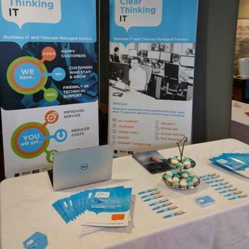 Promotional Tables – Portable, Custom Branded Display Stands