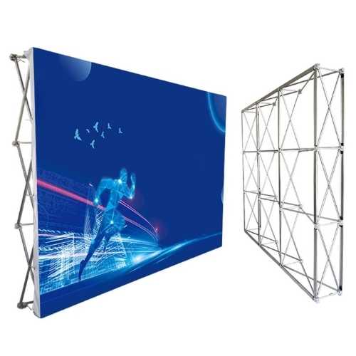 Outdoor Fabric Backdrop