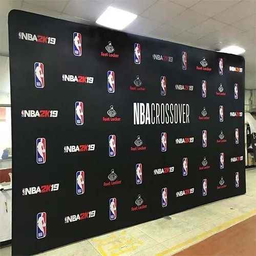 Step and Repeat Backdrop