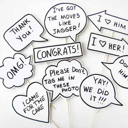 Party Props – Fun & Customizable Event Accessories