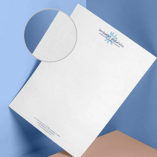 Texture Paper Letterheads